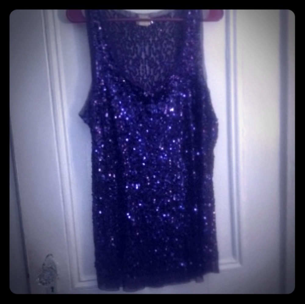 Royal purple Sequence tank